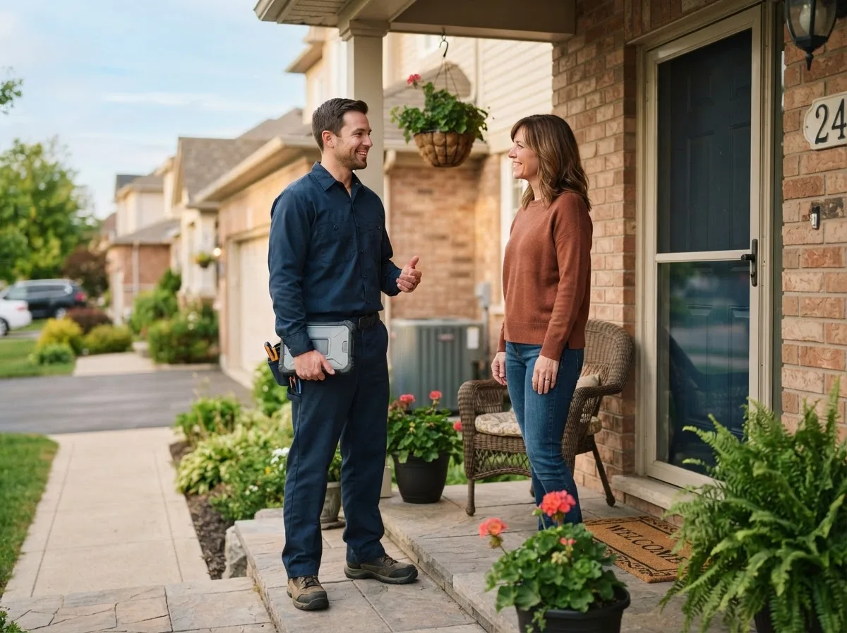 HVAC repair FAQs for Martins Ferry, OH